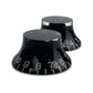 Allparts Vintage Style Bell Knobs (2 pcs)