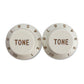 Allparts Plastic Tone Knobs for Strat (2 pcs)