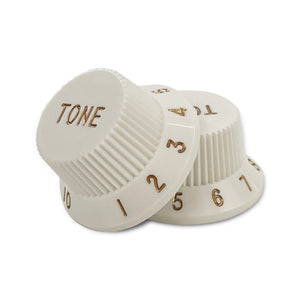 Allparts Plastic Tone Knobs for Strat (2 pcs)