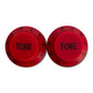 Allparts Plastic Tone Knobs for Strat (2 pcs)
