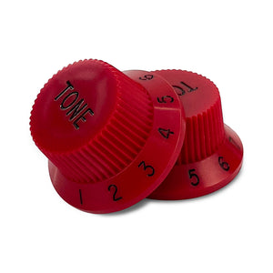 Allparts Plastic Tone Knobs for Strat (2 pcs)