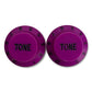 Allparts Plastic Tone Knobs for Strat (2 pcs)