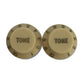Allparts Plastic Tone Knobs for Strat (2 pcs)