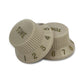 Allparts Plastic Tone Knobs for Strat (2 pcs)
