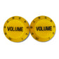 Allparts Plastic Volume Knobs for Strat (2 pcs)