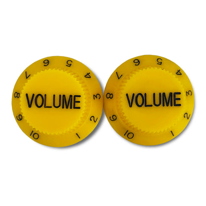Allparts Plastic Volume Knobs for Strat (2 pcs)