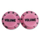 Allparts Plastic Volume Knobs for Strat (2 pcs)