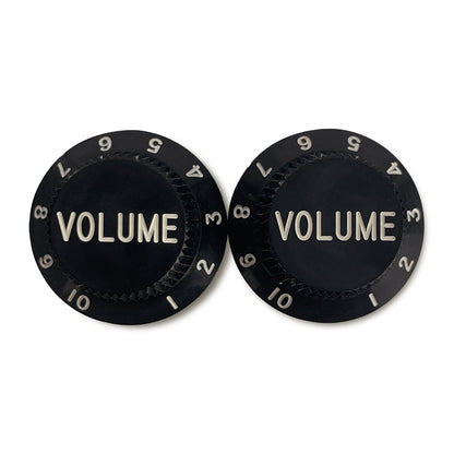 Allparts Plastic Volume Knobs for Strat (2 pcs)