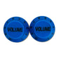 Allparts Plastic Volume Knobs for Strat (2 pcs)