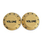 Allparts Plastic Volume Knobs for Strat (2 pcs)