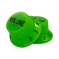 Allparts Plastic Volume Knobs for Strat (2 pcs)