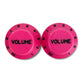 Allparts Plastic Volume Knobs for Strat (2 pcs)