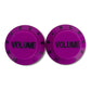 Allparts Plastic Volume Knobs for Strat (2 pcs)
