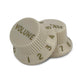 Allparts Plastic Volume Knobs for Strat (2 pcs)