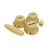 allparts.momplete Knob Set For Strat (5 pcs) - Cream