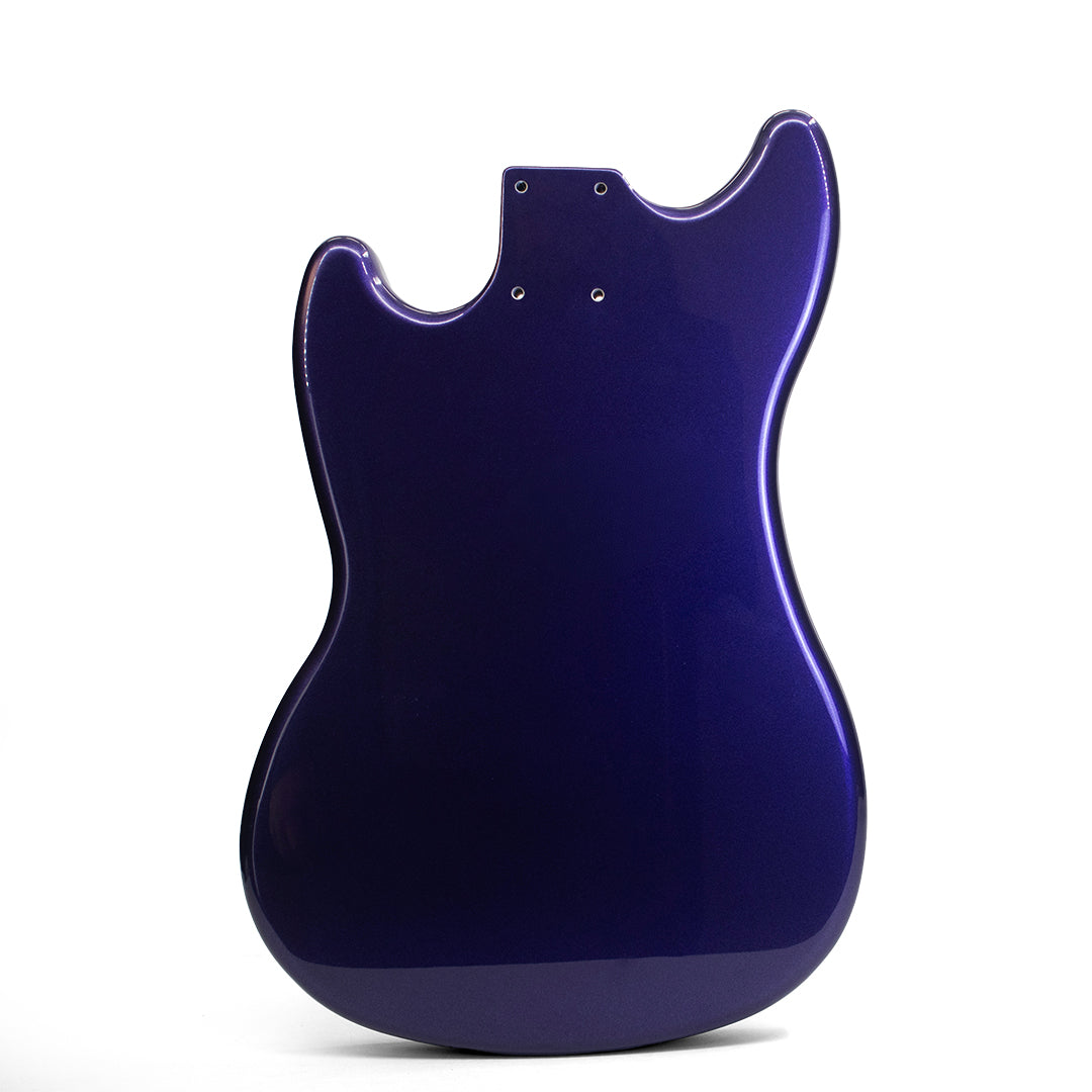 PRiMO Replacement Mustang Bass Body - Royal Amethyst - Back