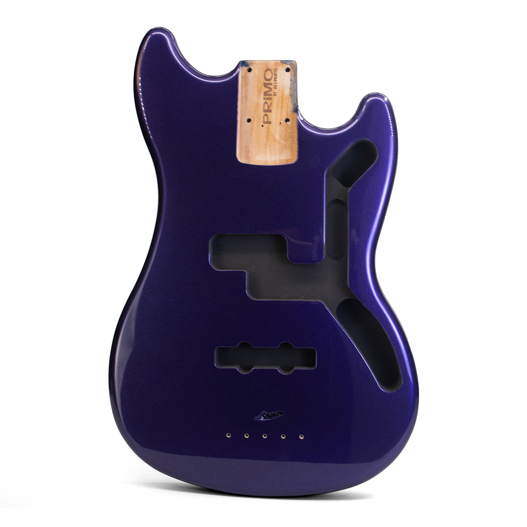 PRiMO Replacement Mustang Bass Body - Royal Amethyst - Front