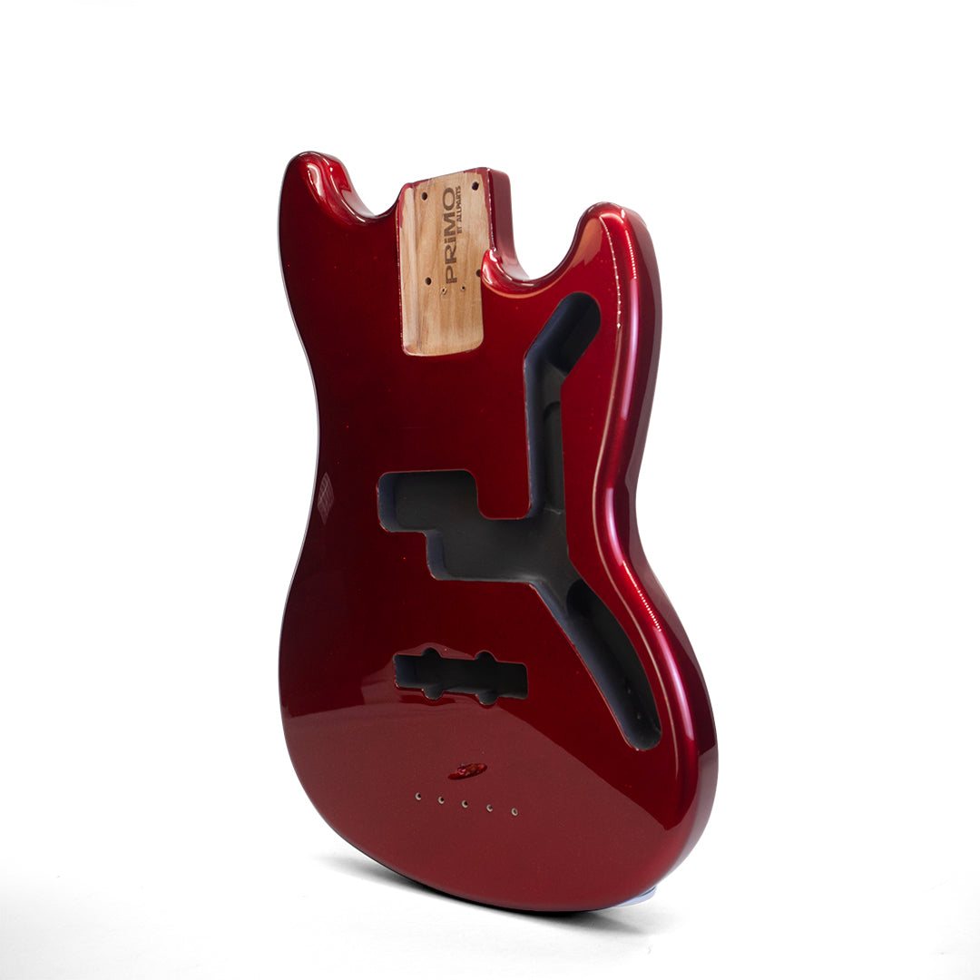 PRiMO Replacement Mustang Bass Body - Red Sparkle - Left