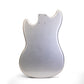 PRiMO Replacement Mustang Bass Body - Silver Sparkle - Back