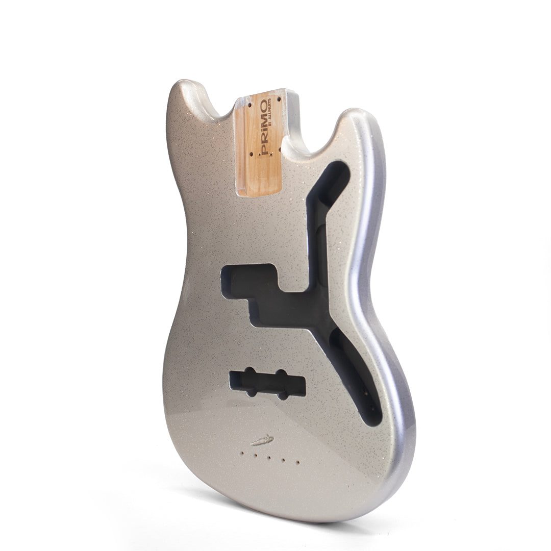PRiMO Replacement Mustang Bass Body - Silver Sparkle - Left