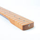 ap select precision bass replacement neck angled heel view