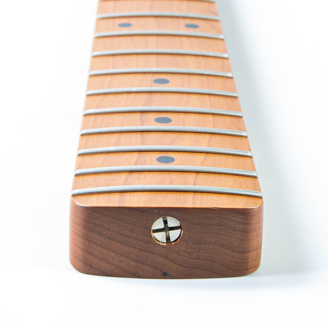 ap select precision bass replacement neck heel view