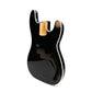 PRiMO Replacement Precision Bass Body - Black Onyx w/ White Binding - Left