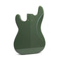 PRiMO Replacement Precision Bass Body - Burnt Sage w/ Cream Binding - Back