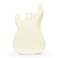 PRiMO Replacement Precision Bass Body - Alabaster w/ Black Binding - Back