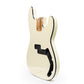 PRiMO Replacement Precision Bass Body - Alabaster w/ Black Binding - Left