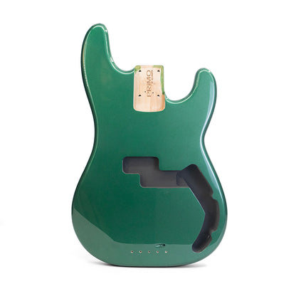 PRiMO Replacement Precision Bass Body - Forest Green - Front