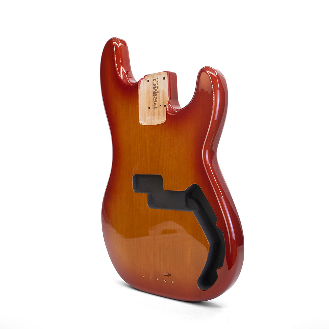 PRiMO Replacement Precision Bass Body - Heritage Burst - Left
