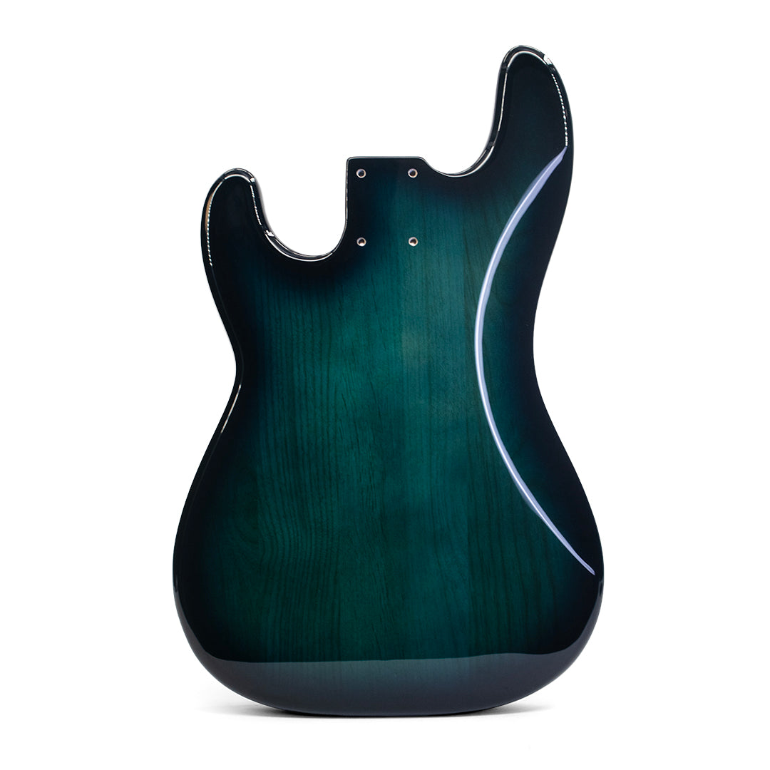 PRiMO Replacement Precision Bass Body - Ocean Burst - Back