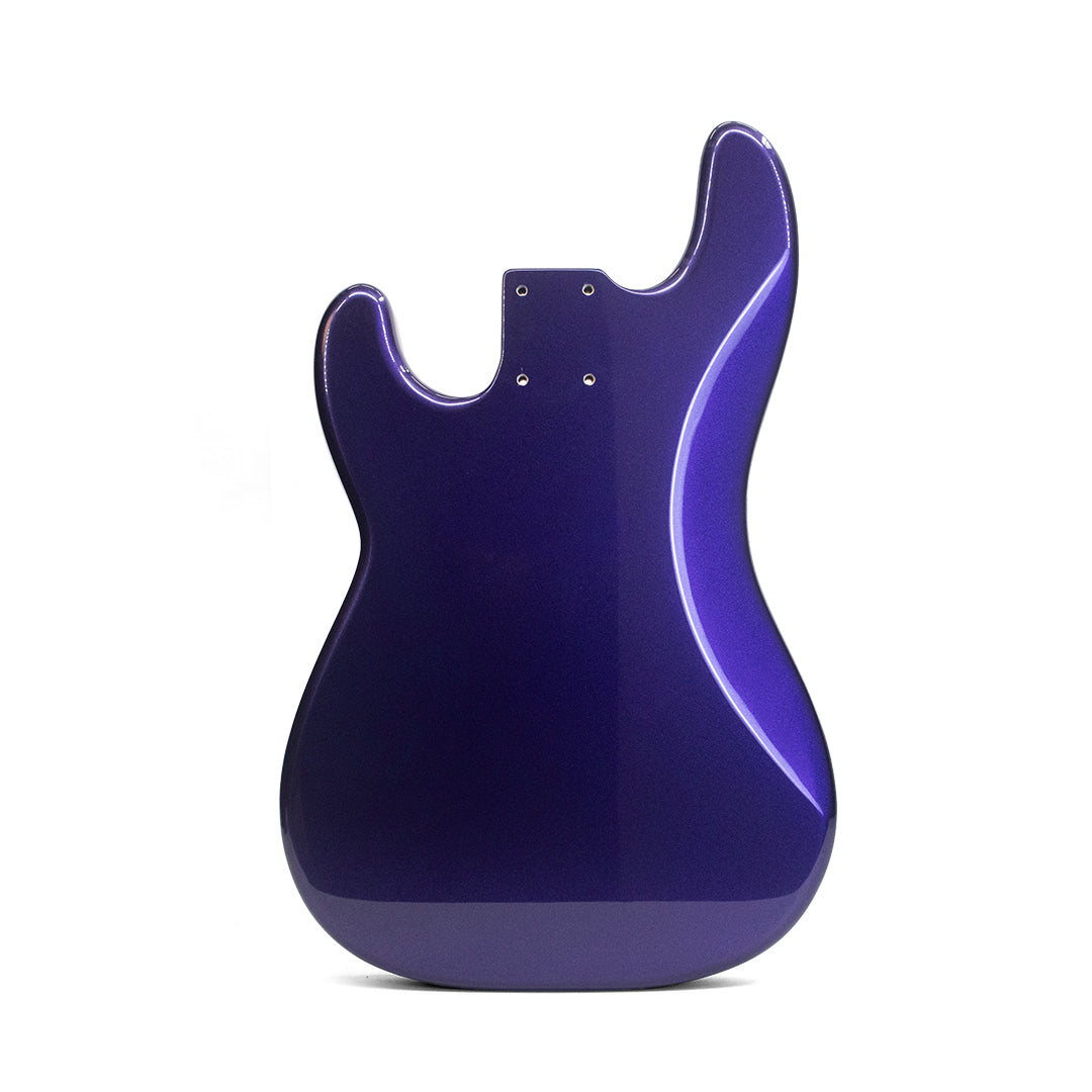 PRiMO Replacement Precision Bass Body - Royal Amethyst - Back