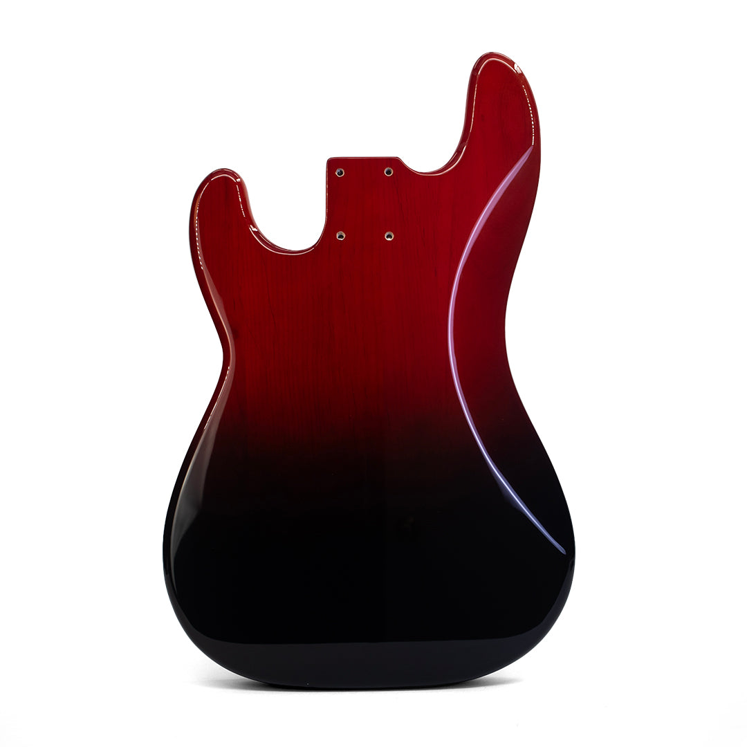 PRiMO ReplacementPrecision Bass Body - Crimson Dusk - Back