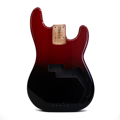 PRiMO ReplacementPrecision Bass Body - Crimson Dusk - Front