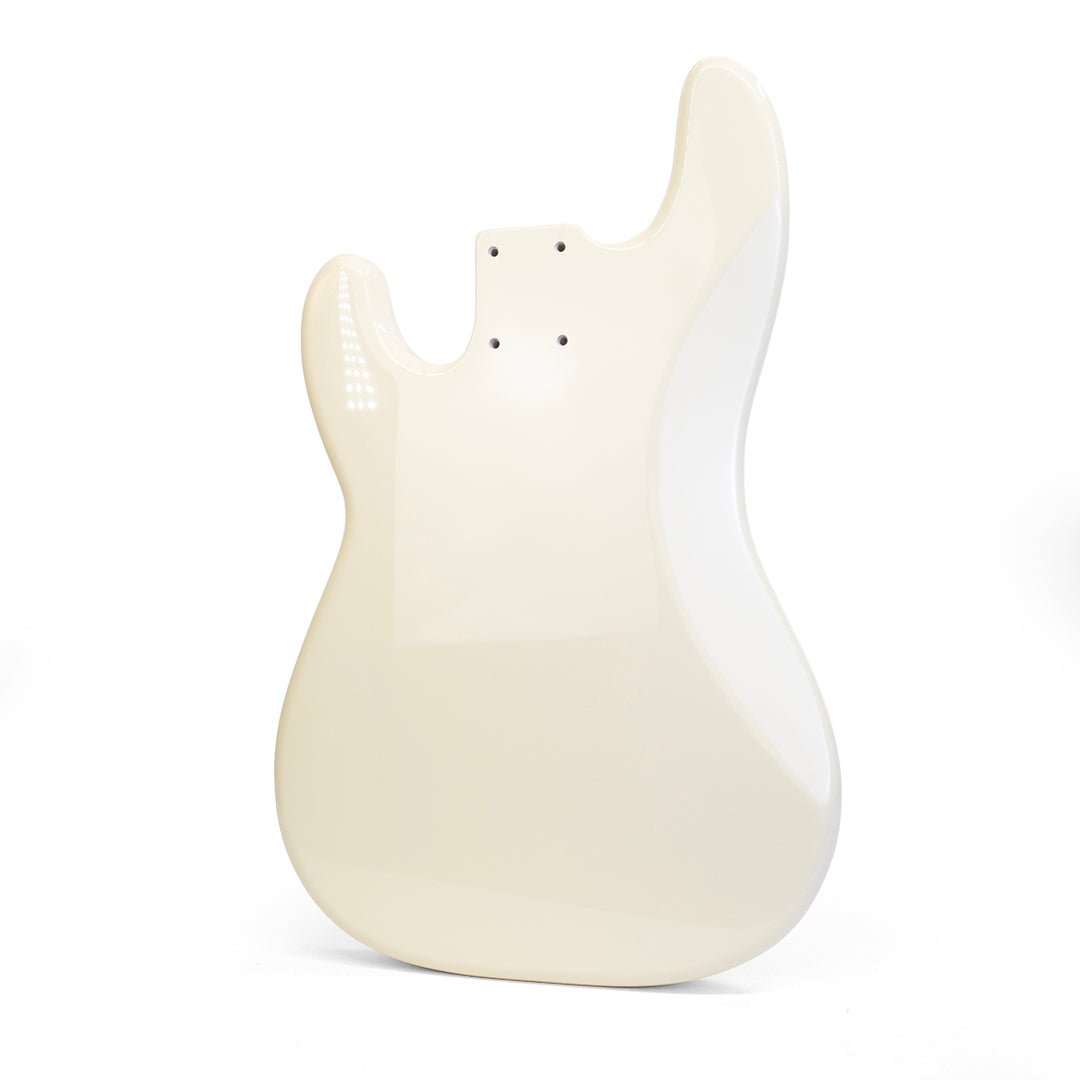 PRiMO Replacement Precision Bass Body - Vintage White - Back