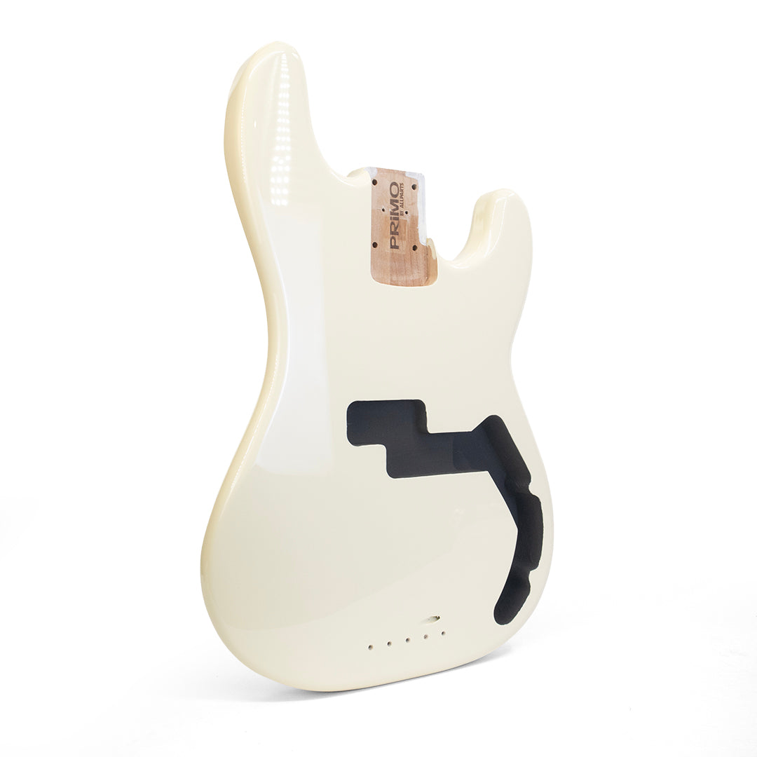 PRiMO Replacement Precision Bass Body - Vintage White - Right