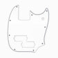 PRiMO Mustang Bass P-J Pickguard - White