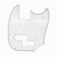 PRiMO Mustang Bass P-J Pickguard - White Pearloid