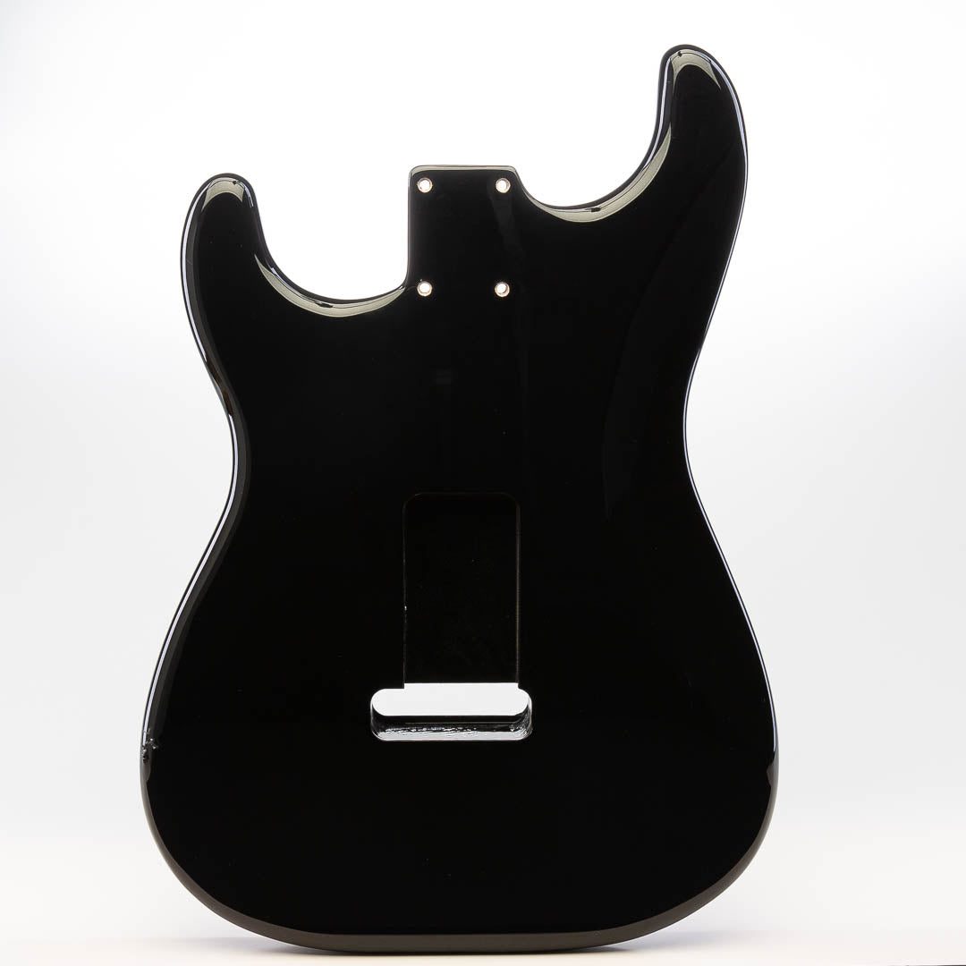 primo blackout strat body back view