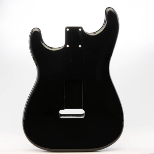 primo blackout strat body back view