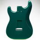 primo forest green strat body back view