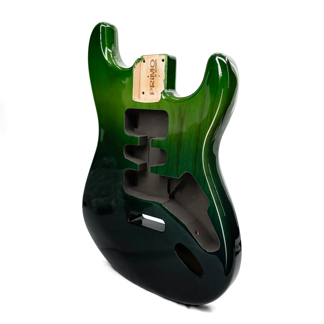 Dragonfly PRiMO Replacement Strat Body Left Angled