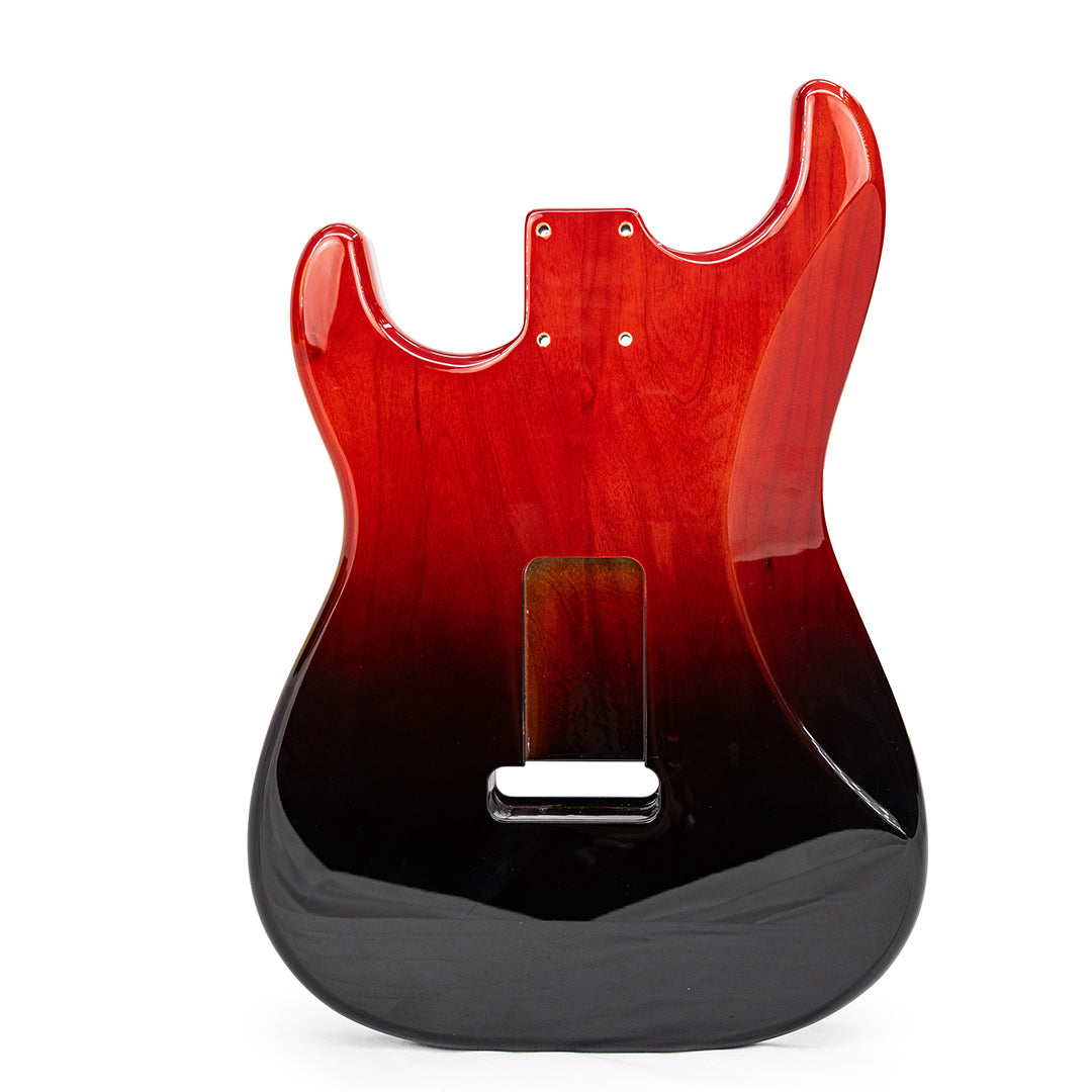 Crimson Dusk PRiMO Replacement Strat Body Back