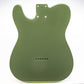 primo burnt sage with cream binding tele body back view
