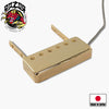 Razor® Jazubakkā Jazz Bucker Floating Humbucking Pickup - Neck Mount - Gold