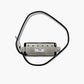bottom side of mini-humbucking pickup 