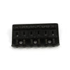 SB-0100 Non-Tremolo Steel Bridge for Strat - Black