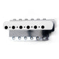goldo strat trem with steel block under-side view chrome